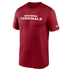 Arizona Cardinals Primetime Legend Wordmark Performance T-Shirt - Cardinal | Nike online