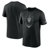 Las Vegas Raiders Primetime Legend Icon Performance T-Shirt - Black | Nike for sale