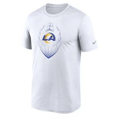 Los Angeles Rams Primetime Legend Icon Performance T-Shirt - White | Nike discount