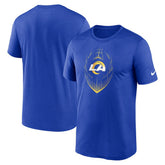 Los Angeles Rams Primetime Legend Icon Performance T-Shirt - Royal | Nike outlet