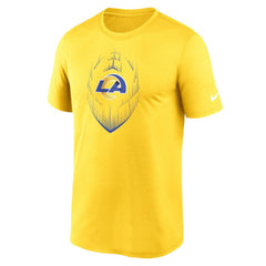 Los Angeles Rams Primetime Legend Icon Performance T-Shirt - Gold | Nike on sale