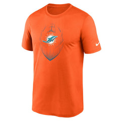 Miami Dolphins Primetime Legend Icon Performance T-Shirt - Orange | Nike cheap