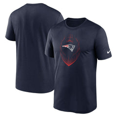 New England Patriots Primetime Legend Icon Performance T-Shirt - Navy | Nike cheap