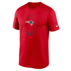 New England Patriots Primetime Legend Icon Performance T-Shirt - Red | Nike on sale