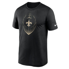New Orleans Saints Primetime Legend Icon Performance T-Shirt - Black | Nike cheap
