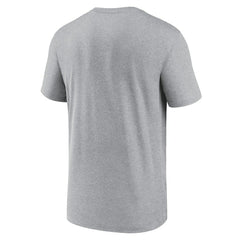 New Orleans Saints Primetime Legend Icon Performance T-Shirt - Heather Gray | Nike for sale