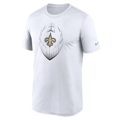 New Orleans Saints Primetime Legend Icon Performance T-Shirt - White | Nike cheap