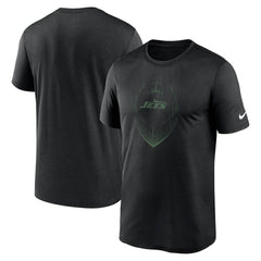 New York Jets Primetime Legend Icon Performance T-Shirt - Black | Nike cheap