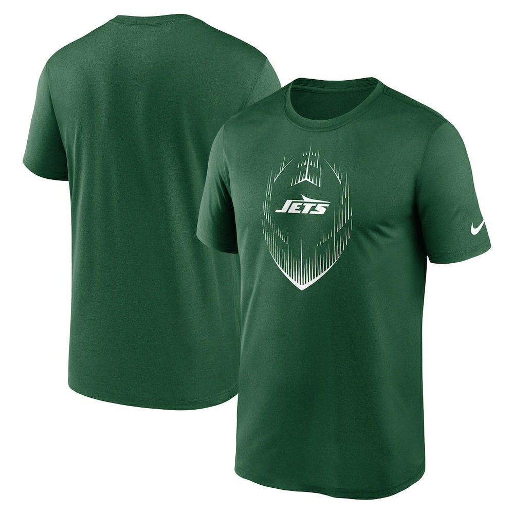 New York Jets Primetime Legend Icon Performance T-Shirt - Green | Nike sale
