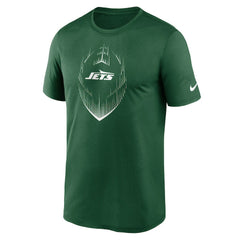 New York Jets Primetime Legend Icon Performance T-Shirt - Green | Nike sale