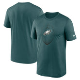 Philadelphia Eagles Primetime Legend Icon Performance T-Shirt - Midnight Green | Nike discount