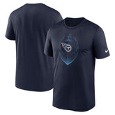 Tennessee Titans Primetime Legend Icon Performance T-Shirt - Navy | Nike cheap