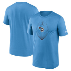 Tennessee Titans Primetime Legend Icon Performance T-Shirt - Light Blue | Nike for sale