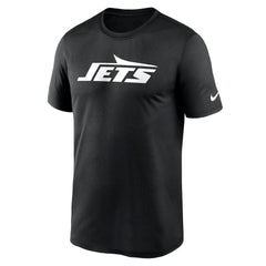 New York Jets Primetime Legend Wordmark Performance T-Shirt - Black | Nike on sale