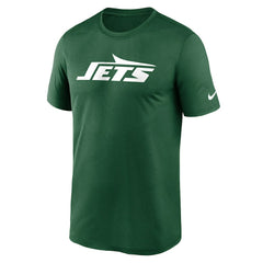 New York Jets Primetime Legend Wordmark Performance T-Shirt - Green | Nike discount