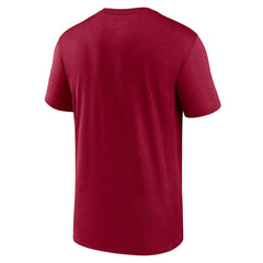 Washington Commanders Primetime Legend Wordmark Performance T-Shirt - Burgundy | Nike cheap