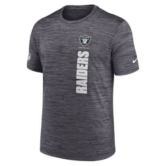 Las Vegas Raiders Sideline Velocity Dri-FIT T-Shirt - Black | Nike discount