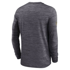 New Orleans Saints Sideline Velocity Dri-FIT Long Sleeve T-Shirt - Black | Nike on sale