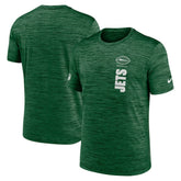 New York Jets Sideline Velocity Dri-FIT T-Shirt - Green | Nike discount