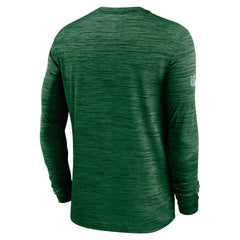New York Jets Sideline Velocity Dri-FIT Long Sleeve T-Shirt - Green | Nike sale