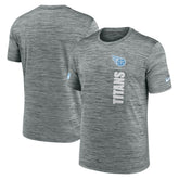 Tennessee Titans Sideline Velocity Dri-FIT T-Shirt - Gray | Nike sale