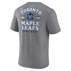 Toronto Maple Leafs Winger Tri-Blend T-Shirt Heather Gray