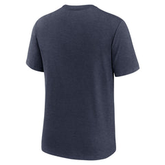 Seattle Seahawks Blitz Tri-Blend T-Shirt - Heather College Navy | Nike cheap