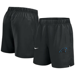 Carolina Panthers Blitz Victory Dri-FIT Shorts - Black | Nike on sale