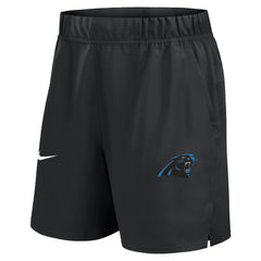 Carolina Panthers Blitz Victory Dri-FIT Shorts - Black | Nike on sale