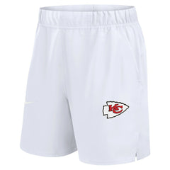 Kansas City Chiefs Blitz Victory Dri-FIT Shorts - White | Nike for sale