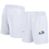 Los Angeles Rams Blitz Victory Dri-FIT Shorts - White | Nike on sale