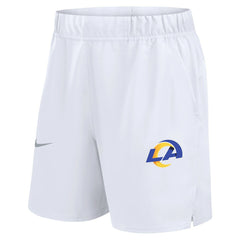 Los Angeles Rams Blitz Victory Dri-FIT Shorts - White | Nike on sale