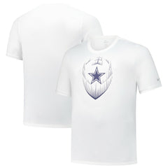 Dallas Cowboys Big & Tall Blitz Legend Icon Performance T-Shirt - White | Nike cheap