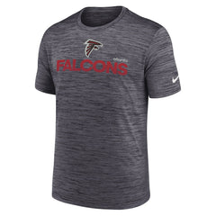 Atlanta Falcons Blitz Velocity Modern Dri-FIT T-Shirt - Black | Nike discount