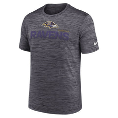 Baltimore Ravens Blitz Velocity Modern Dri-FIT T-Shirt - Black | Nike for sale