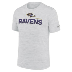 Baltimore Ravens Blitz Velocity Modern Dri-FIT T-Shirt - Ash | Nike for sale