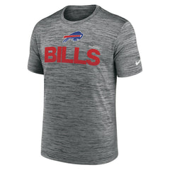 Buffalo Bills Blitz Velocity Modern Dri-FIT T-Shirt - Anthracite | Nike online