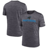 Carolina Panthers Blitz Velocity Modern Dri-FIT T-Shirt - Black | Nike online