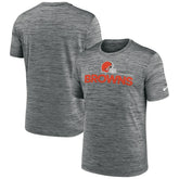 Cleveland Browns Blitz Velocity Modern Dri-FIT T-Shirt - Anthracite | Nike on sale