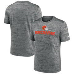 Cleveland Browns Blitz Velocity Modern Dri-FIT T-Shirt - Anthracite | Nike on sale