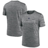 Dallas Cowboys Blitz Velocity Modern Dri-FIT T-Shirt - Anthracite | Nike for sale