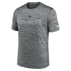 Dallas Cowboys Blitz Velocity Modern Dri-FIT T-Shirt - Anthracite | Nike for sale