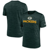 Green Bay Packers Blitz Velocity Modern Dri-FIT T-Shirt - Green | Nike for sale