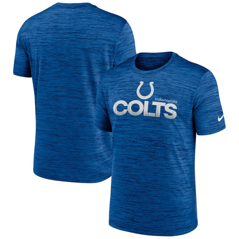 Indianapolis Colts Blitz Velocity Modern Dri-FIT T-Shirt - Royal | Nike outlet