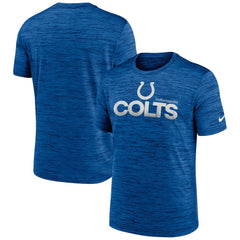 Indianapolis Colts Blitz Velocity Modern Dri-FIT T-Shirt - Royal | Nike outlet
