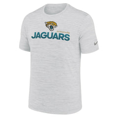 Jacksonville Jaguars Blitz Velocity Modern Dri-FIT T-Shirt - Ash | Nike discount