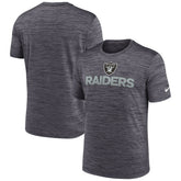 Las Vegas Raiders Blitz Velocity Modern Dri-FIT T-Shirt - Black | Nike cheap