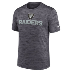 Las Vegas Raiders Blitz Velocity Modern Dri-FIT T-Shirt - Black | Nike cheap