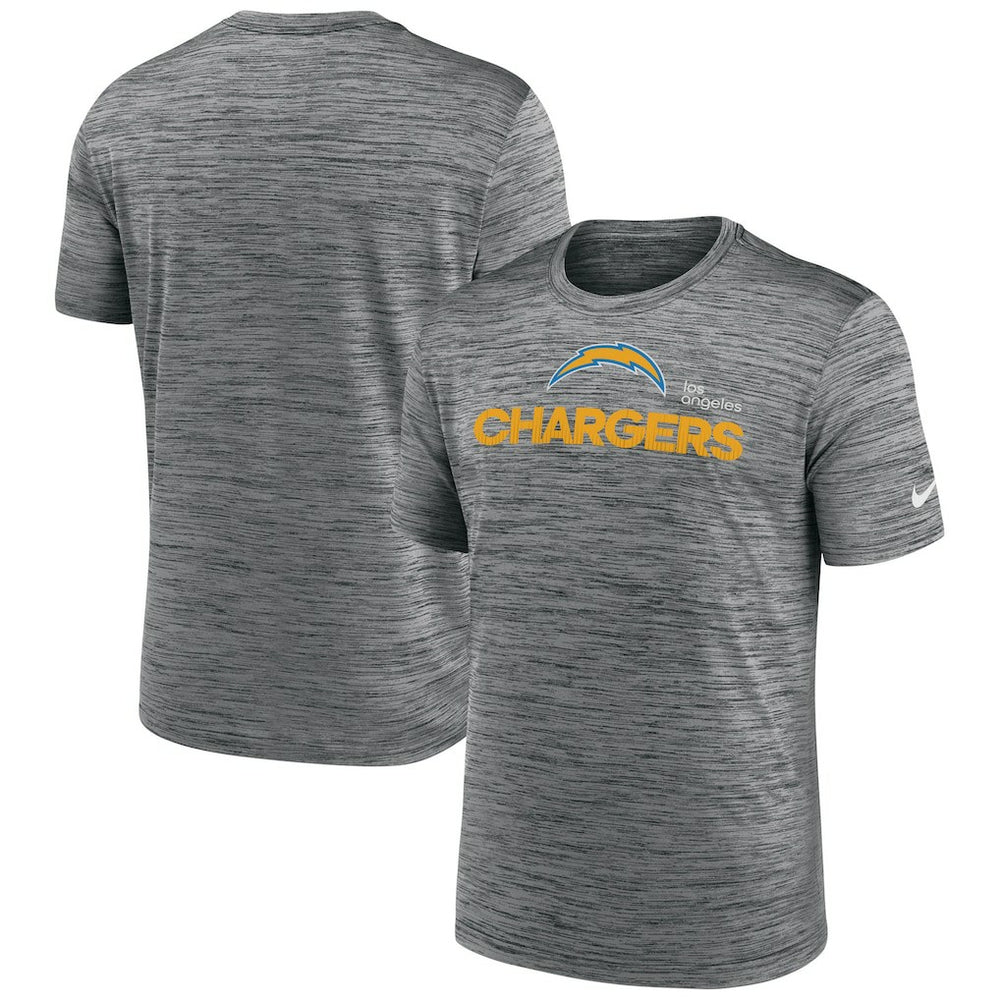 Los Angeles Chargers Blitz Velocity Modern Dri-FIT T-Shirt - Anthracite | Nike online
