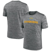 Los Angeles Chargers Blitz Velocity Modern Dri-FIT T-Shirt - Anthracite | Nike online